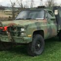 M1031 CUCV Maintenance truck w/ PTO Generator