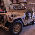 M151A2 Ford Military Jeep (MUTT) &#039;68 w/ ROPS kit, tools, new top, radio accys