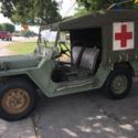 M178A  Military Ambulance Jeep