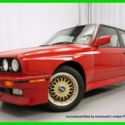 M3 E30 ONE-OWNER! 51,000 MILES 5-SPD MANUAL SUNROOF LEATHER PRISTINE!