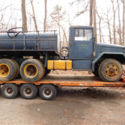M35A1 REO M45 RARE DECONTAMINATION SPRAYER TRUCK USED FOR AGENT ORANGE M35A2