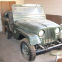 M38 A1 Jeep Military Vehicle