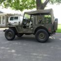 m38 military vehicle  willys jeep