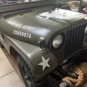 M38A1. With M100 Trailer