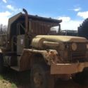 M51A2 5 ton military dump truck