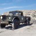 M715 Jeep 1967 5/4 ton Army Truck with winch