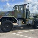 M931A1 WO/W AM General HMMWV (Humvee) Pickup Green 4WD Automatic 6X6 5 Ton Truck