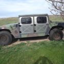 M998 h1 military humvee