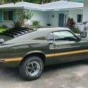 Mach 1 428 Cobra Jet R Code Black Jade Green Fastback Sportsroof no Shelby GT