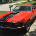 Mach 1 Calypso Coral - 351-C 4V, Air Car, Automatic Trans, PS, PB, Disk Brakes