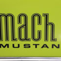 Mach 1 - Original paint in EXCELLENT condition - 351W - Auto - Fold down seat