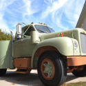 MACK 1959 B61LT CUSTOM CAB  ONE OF A KIND TRUCK