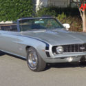 MacNeish Certified SS 396 Camaro Convertible in incredible survivor condition!