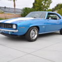 MacNeish Inspected Original Z28 DZ302 Frame Off Restored X77 D80 Original Colors