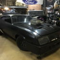 Mad Max Interceptor replica project XA XB Falcon Hardtop Coupe Fury Road Warrior