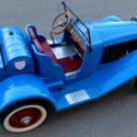 Made from Ford & Chevy parts Oldtimer Fast as a Stutz Bugatti or Mercedes SSK SS