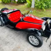 Magicar Star 55 Junior Go-Kart Cart Bugatt Tribute Barn Garage Find NO RESERVE