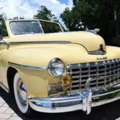 Magnificent 1948 Dodge D24 Custom Convertible Inline 6 Fluid Drive Transmission