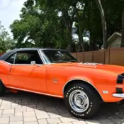 Magnificent 1968 Chevrolet Camaro SS Replica 396 v-8 4 speed P.s,P.b Must see!!