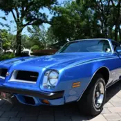 Magnificent 1974 Pontiac Firebird 350ci V8 PS PB Factory Air 47ks Mint