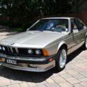Magnificent Original 1987 BMW 633CSi Used 3.4L I6 12V Automatic RWD Coupe 82ks