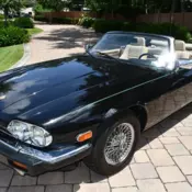 Magnificent Original 1991 Jaguar XJS Used 5.3L V12 24V Convertible