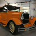 MAGOO BUILT 1928 FORD MODEL A PHAETON STREET ROD TIME-CAPSULE SHOW CAR 50 PICS