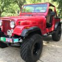 Major upgrades for serious off-road capability incl. AMC 360 V8
