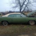 Make Offer - 1970 Mercury Marauder X-100 Barn Find Green Vinyl Hardtop Runs