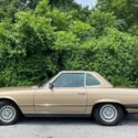 Make Offer - 380 SL Convertible w/ hardtop w/ stand, Runs, odom incorrect