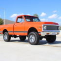 Make Offer Real California K10 Short Box 4x4 GMC not C10