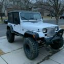 Make your offers! 4.0 Auto Jeep Wrangler done right! Ask your questions!