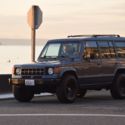 Malacca Metallic Blue 1991 Mitsubishi Montero