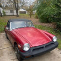 Manual 1977 MG Midget Covertible