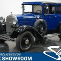 Manual Classic VInage Collector CID Prewar A/C Upgraded Inline 4 Blue Gray