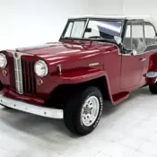 Many New Parts/283ci V8/Rebuilt 4bbl Carb/Powerglide Auto/Jeepster On Steroids