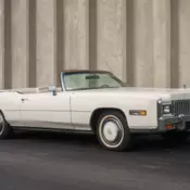 Many options - Final model year for Eldorado convertibles in the 1970s