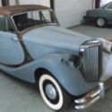 MARK 5 1949 JAGUAR SALOON SEDAN  PROJECT ROLLS BENTLEY  OTHER MAKES 48 50 51 52
