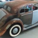 MARK 5 1949 JAGUAR SALOON SEDAN STORED SINCE EARLY SEVENTIES-RESTORATION PROJECT