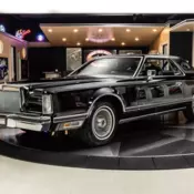 Mark V! 13k Original Miles, 400ci V8, Automatic, Disc, PS, PB, A/C, Triple Black