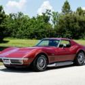 Marlboro Maroon Chevrolet Corvette 454 LS5 with 89193 Miles available now!