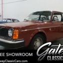 Maroon 1978 Volvo 242 2 Doors 2.0 I4 3 Speed Auto Available Now!