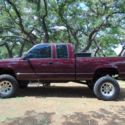 Maroon 1993 Chevrolet / Chevy Silverado Z71 4x4