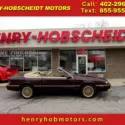 Maroon 1994 Chrysler LeBaron Convertible Only 61,300 Miles 1 Owner Clean Carfax.