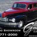 Maroon/Black 1948 Nash Ambassador Sedan 305 CID V8 TH350 Available Now!