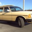 Marvellous 1983 Mercedes 300TD Turbodiesel Station Wagon