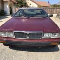 Maserati Biturbo 1985   2 Owner  45 k miles