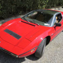 Maserati Bora 1977, Red with Beige, Just 20,045 miles, Exceptional Condition.