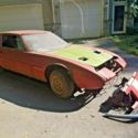 MASERATI INDY PROJECT CAR NEEDS TOTAL RESTORATION