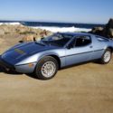 Maserati Merak, & custom 18" Merak/Bora wheels with ultra high performance tires